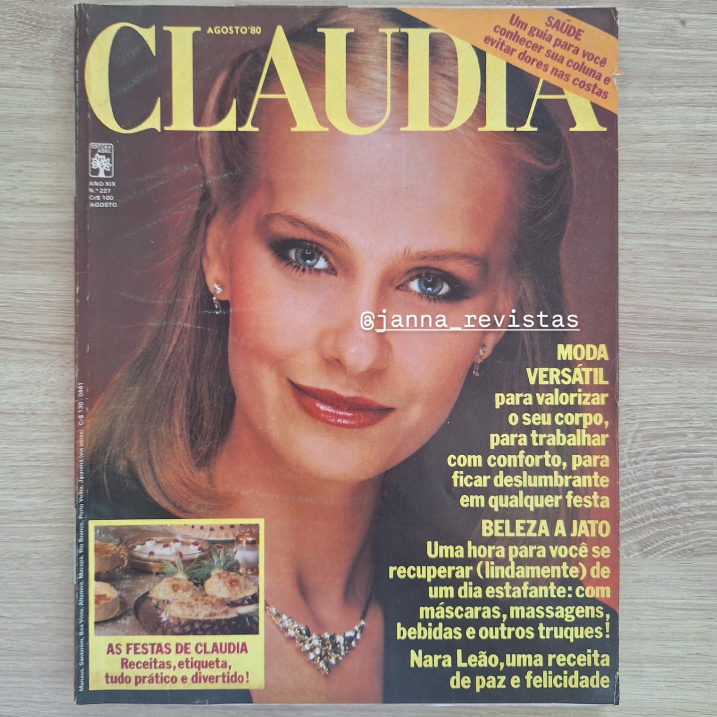 Revista Claudia 227 (1980)