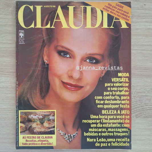 Revista Claudia 227 (1980)