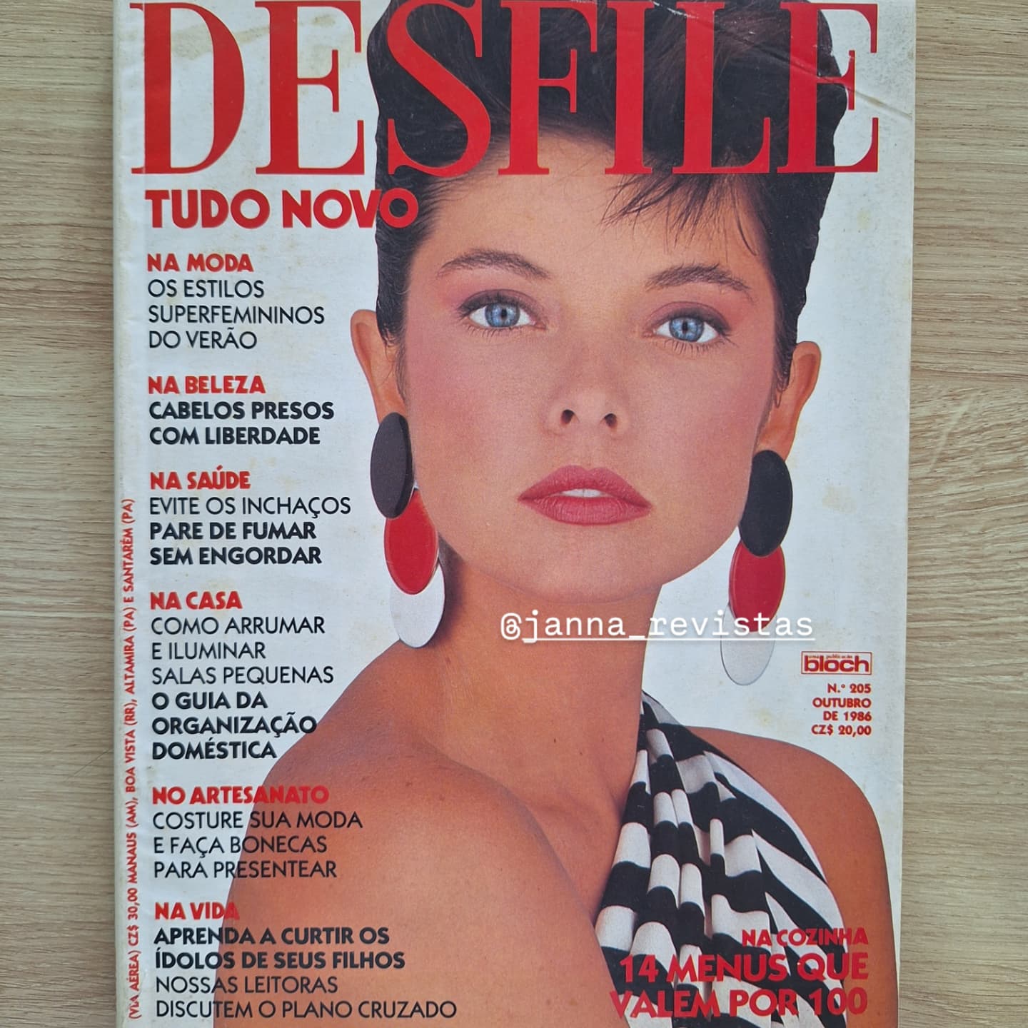 Revista Desfile 205 (1986)