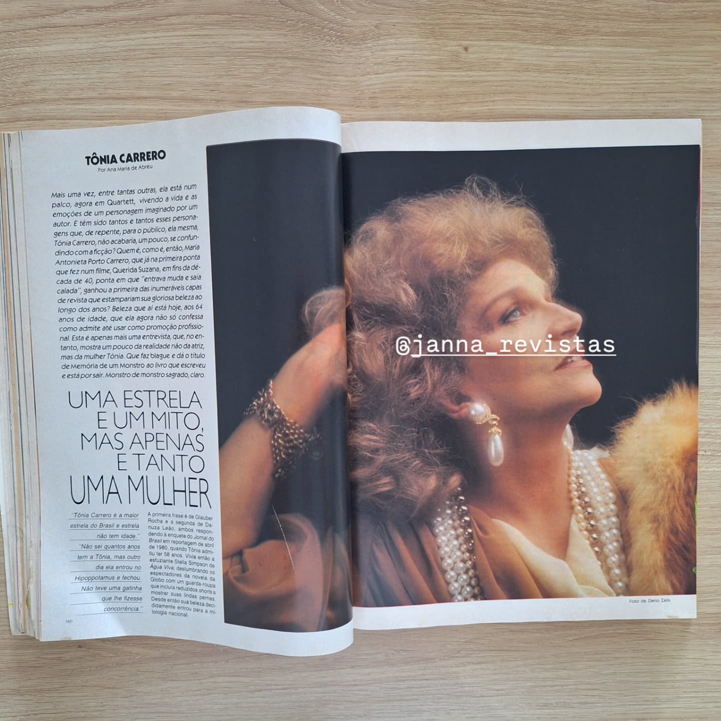 Revista Desfile 205 (1986)