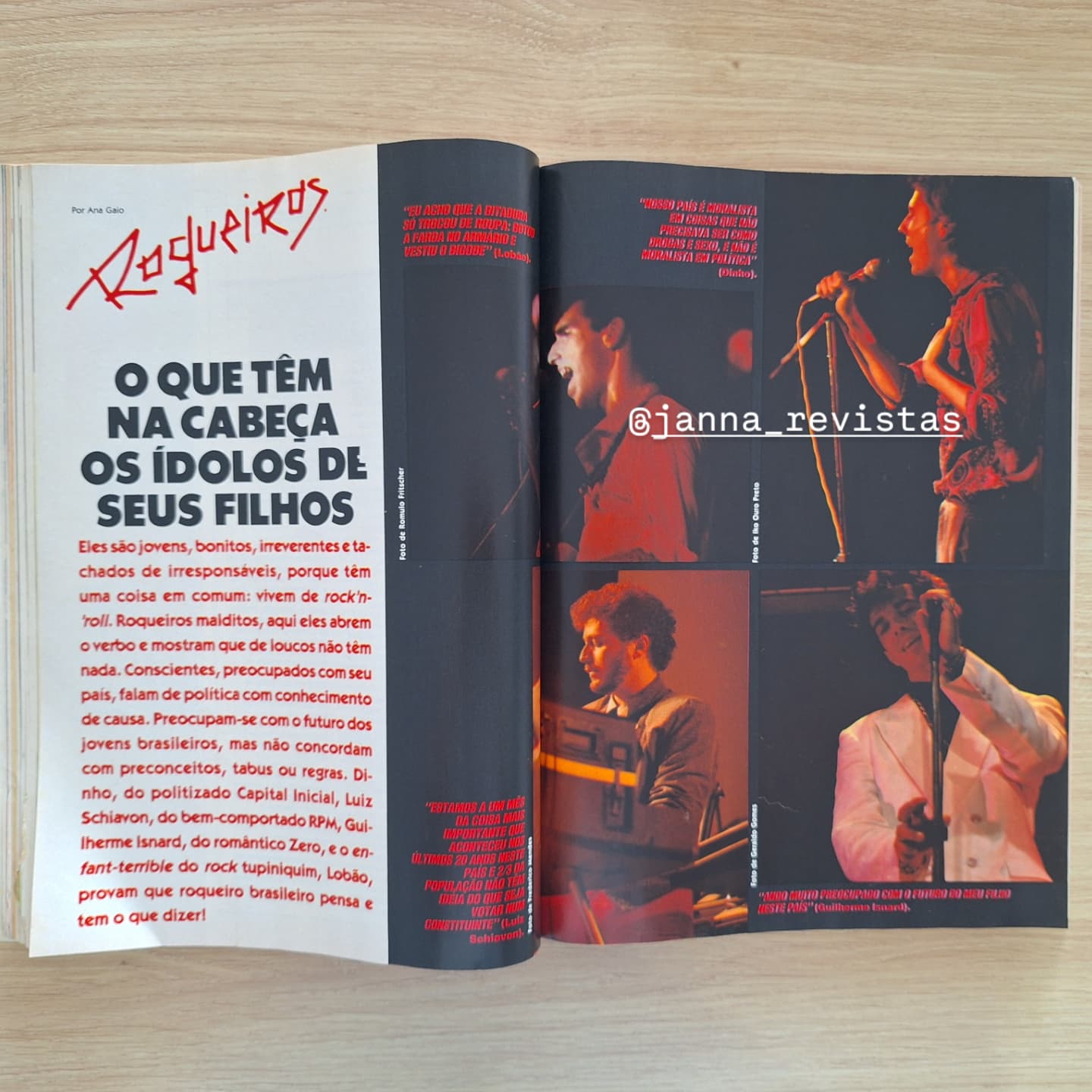 Revista Desfile 205 (1986)