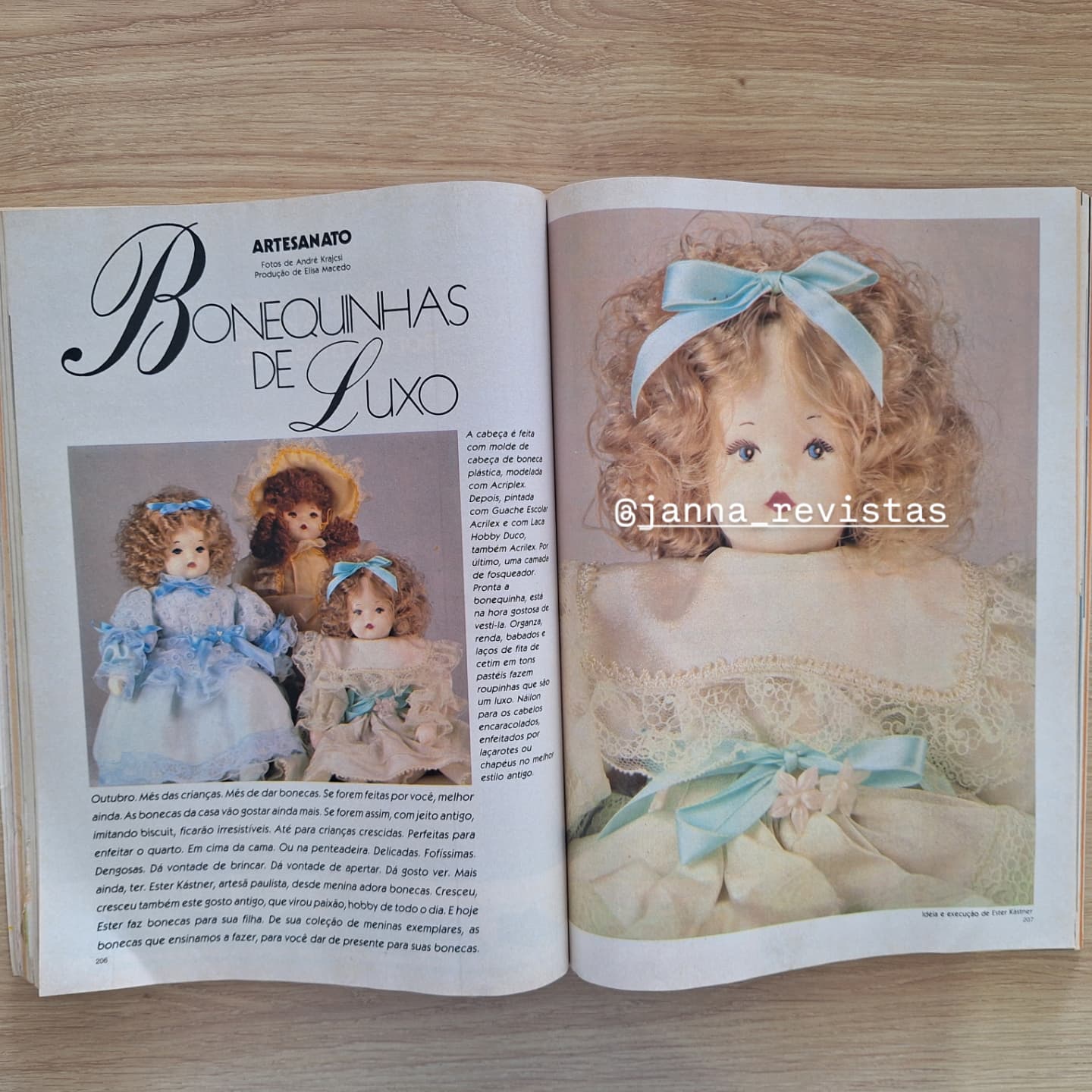 Revista Desfile 205 (1986)