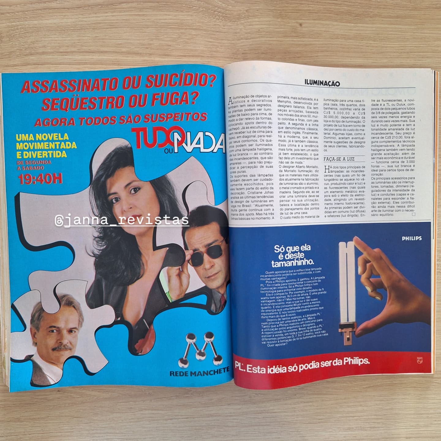 Revista Desfile 205 (1986)