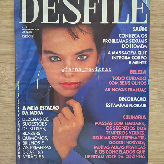 Revista Desfile 191 (1985)