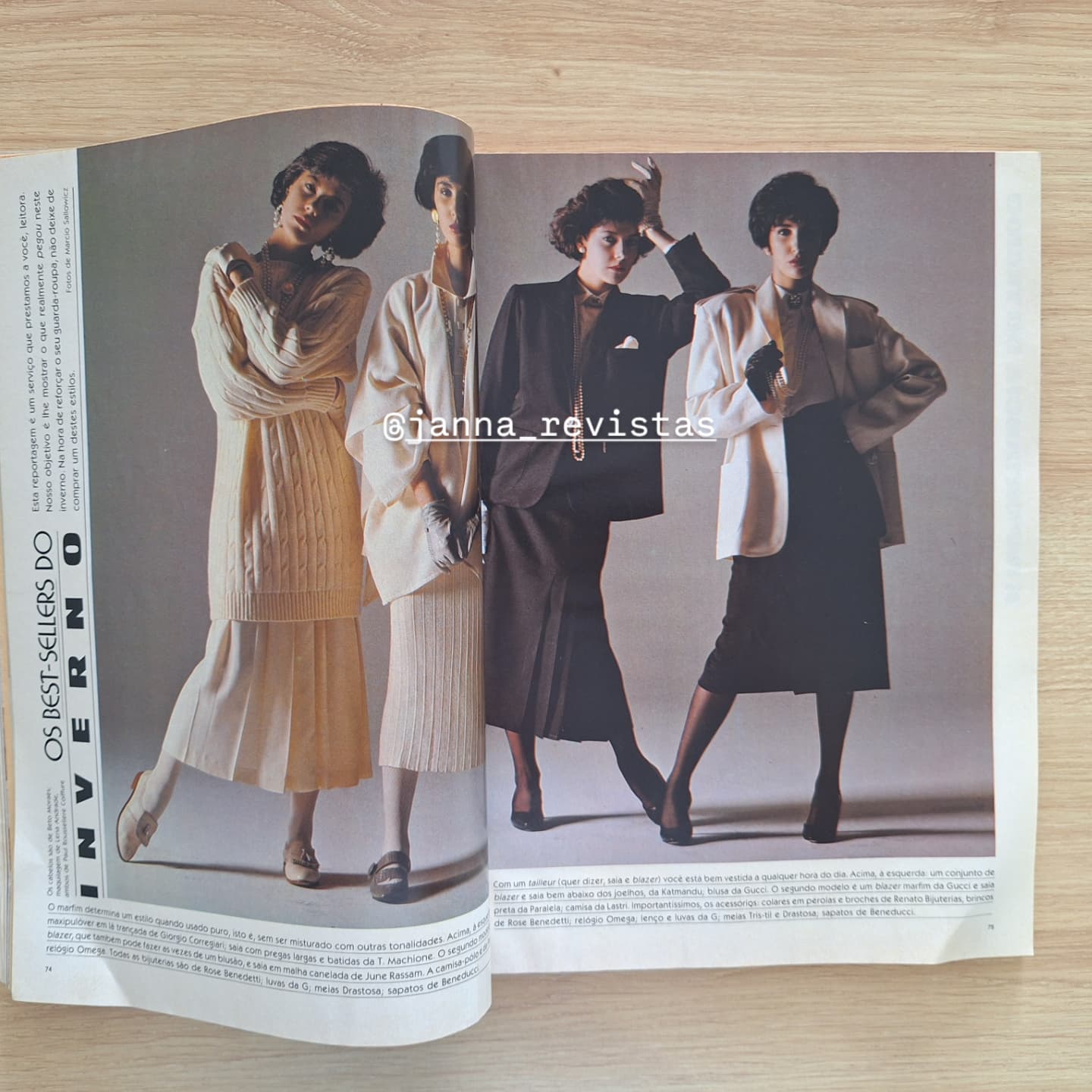 Revista Desfile 191 (1985)