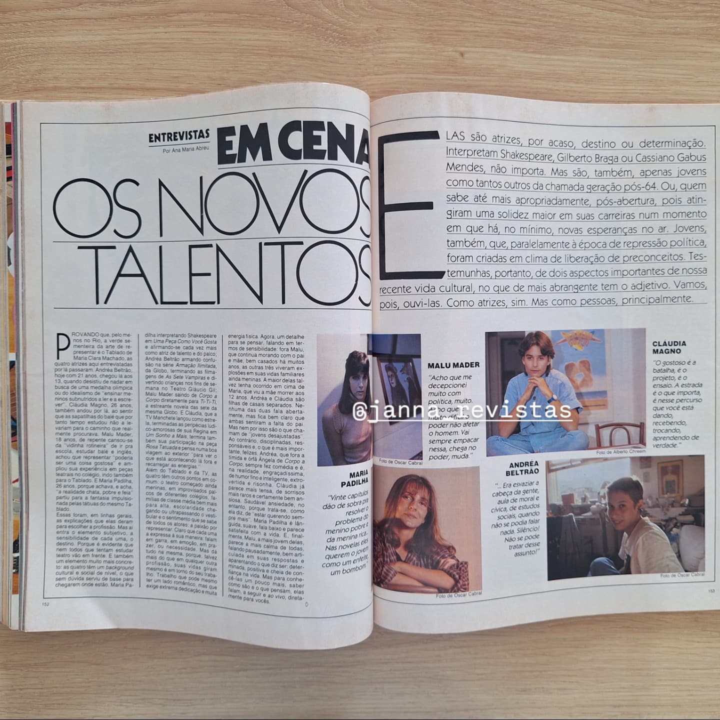 Revista Desfile 191 (1985)