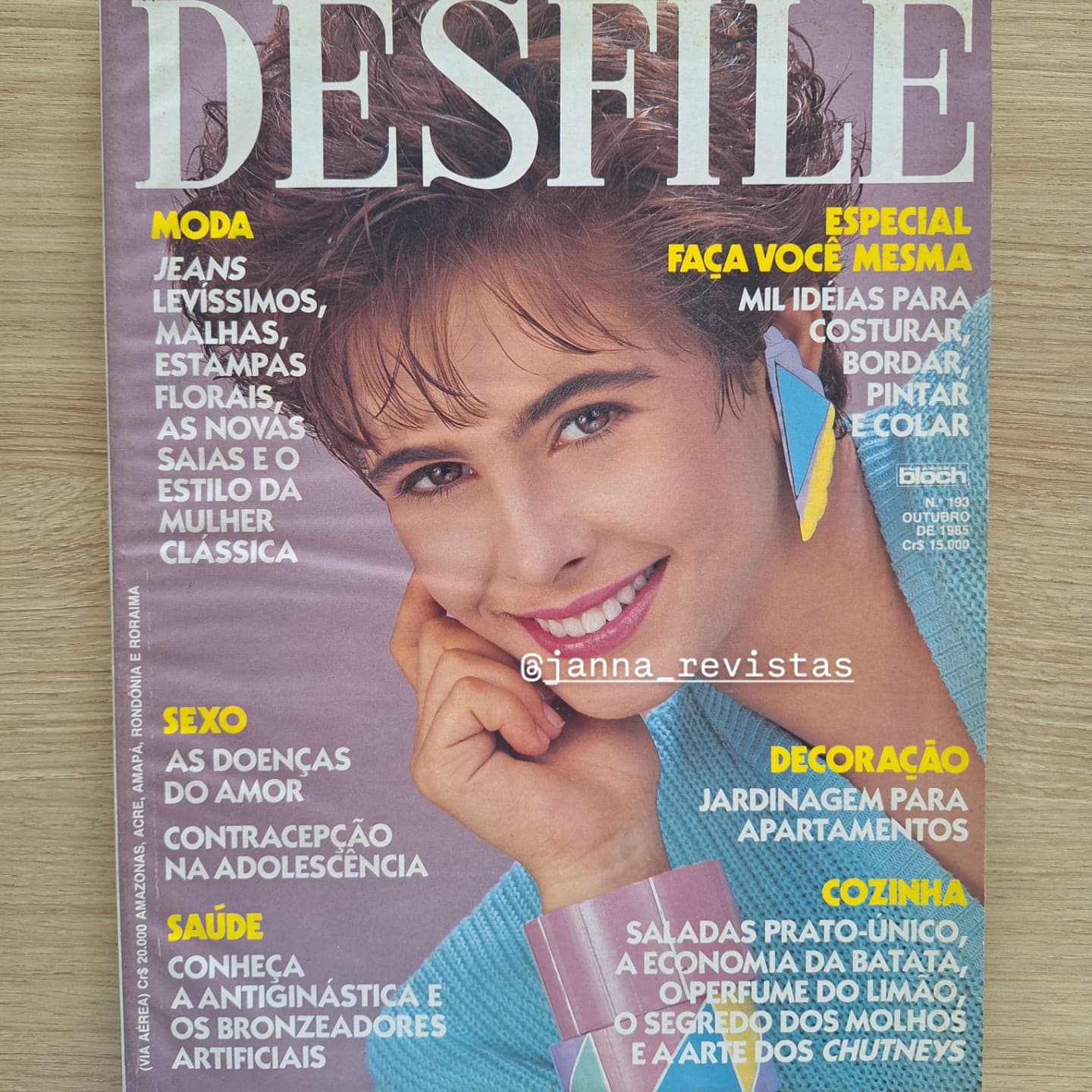 Revista Desfile 193 (1985)