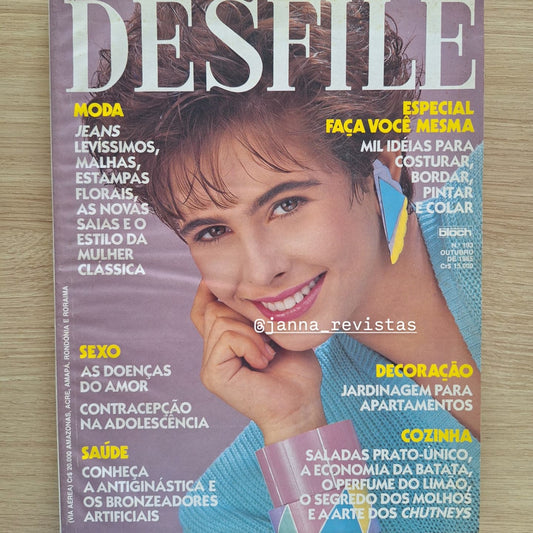 Revista Desfile 193 (1985)