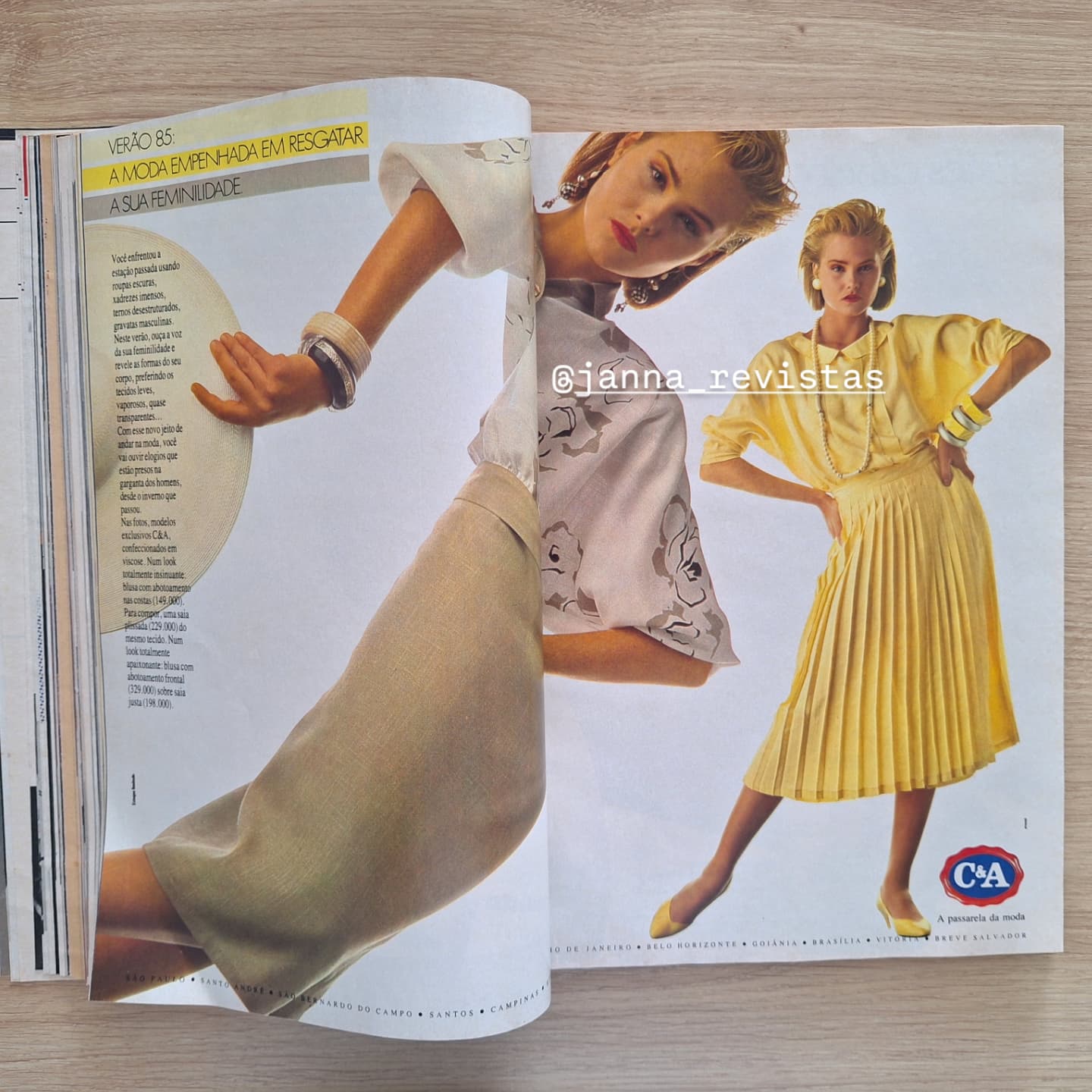 Revista Desfile 193 (1985)