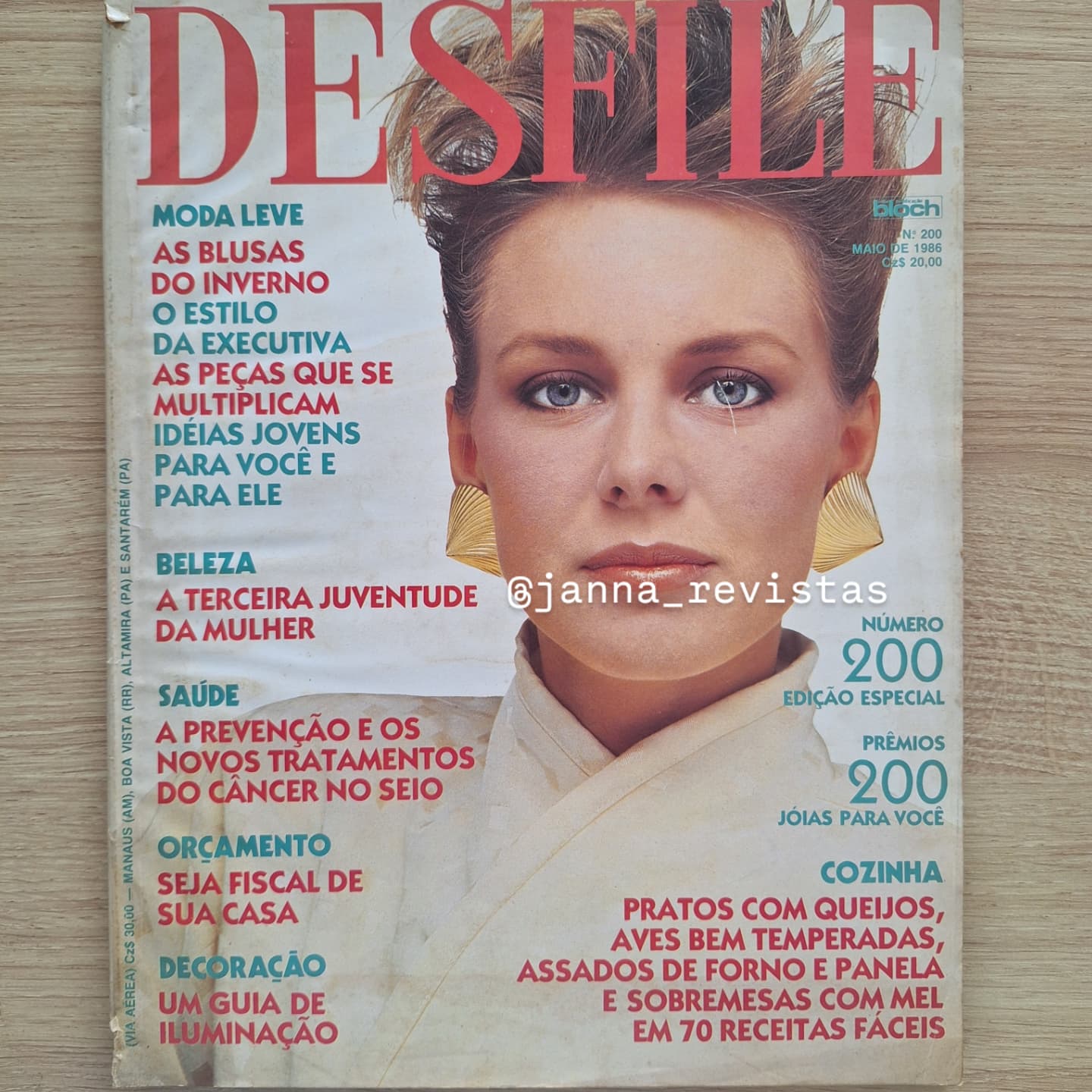 Revista Desfile 200 (1986)