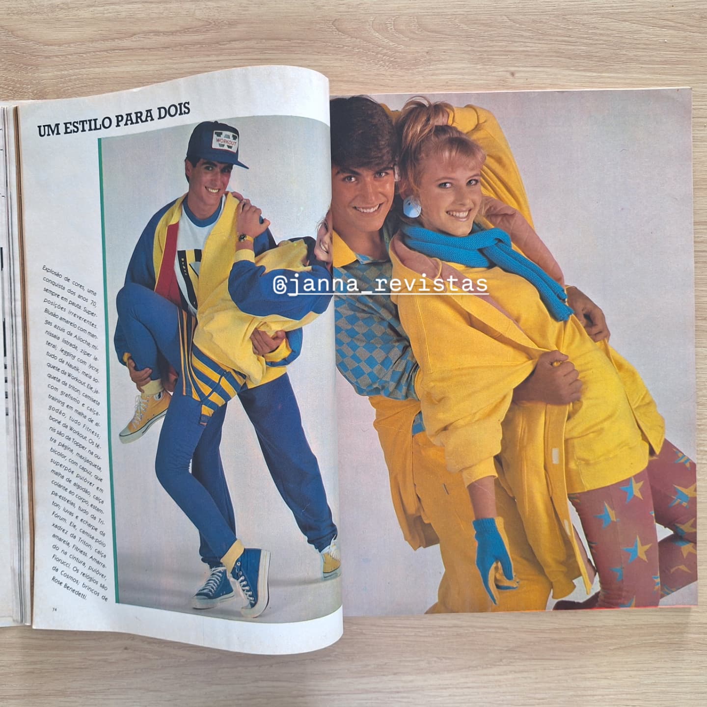 Revista Desfile 200 (1986)