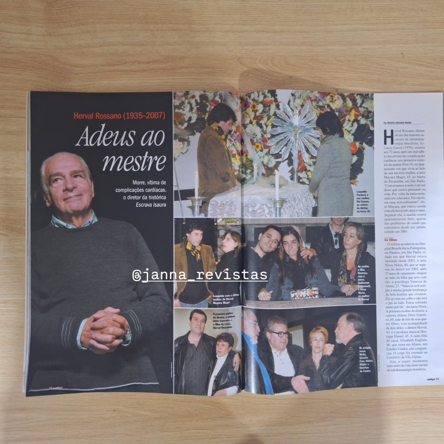 Revista Contigo 1652 (2007)