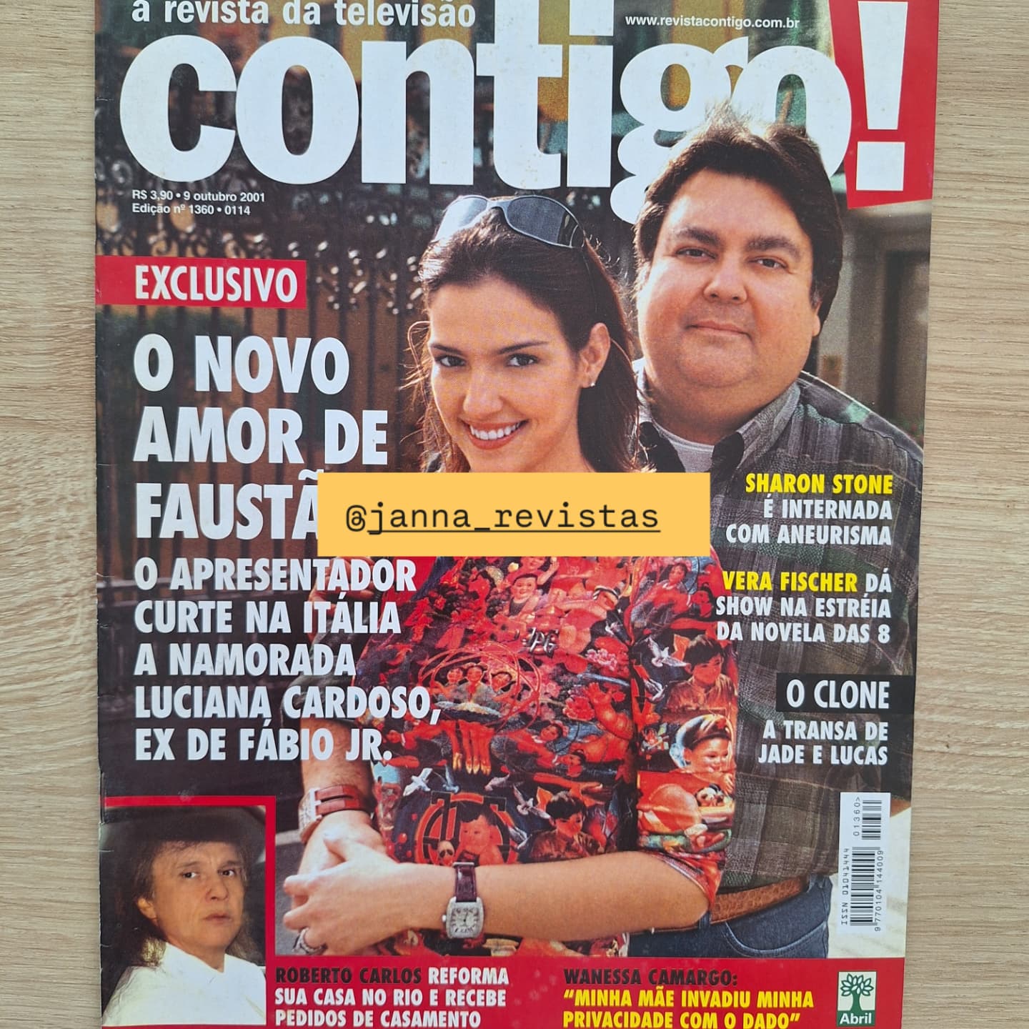 Revista Contigo 1360 (2001)