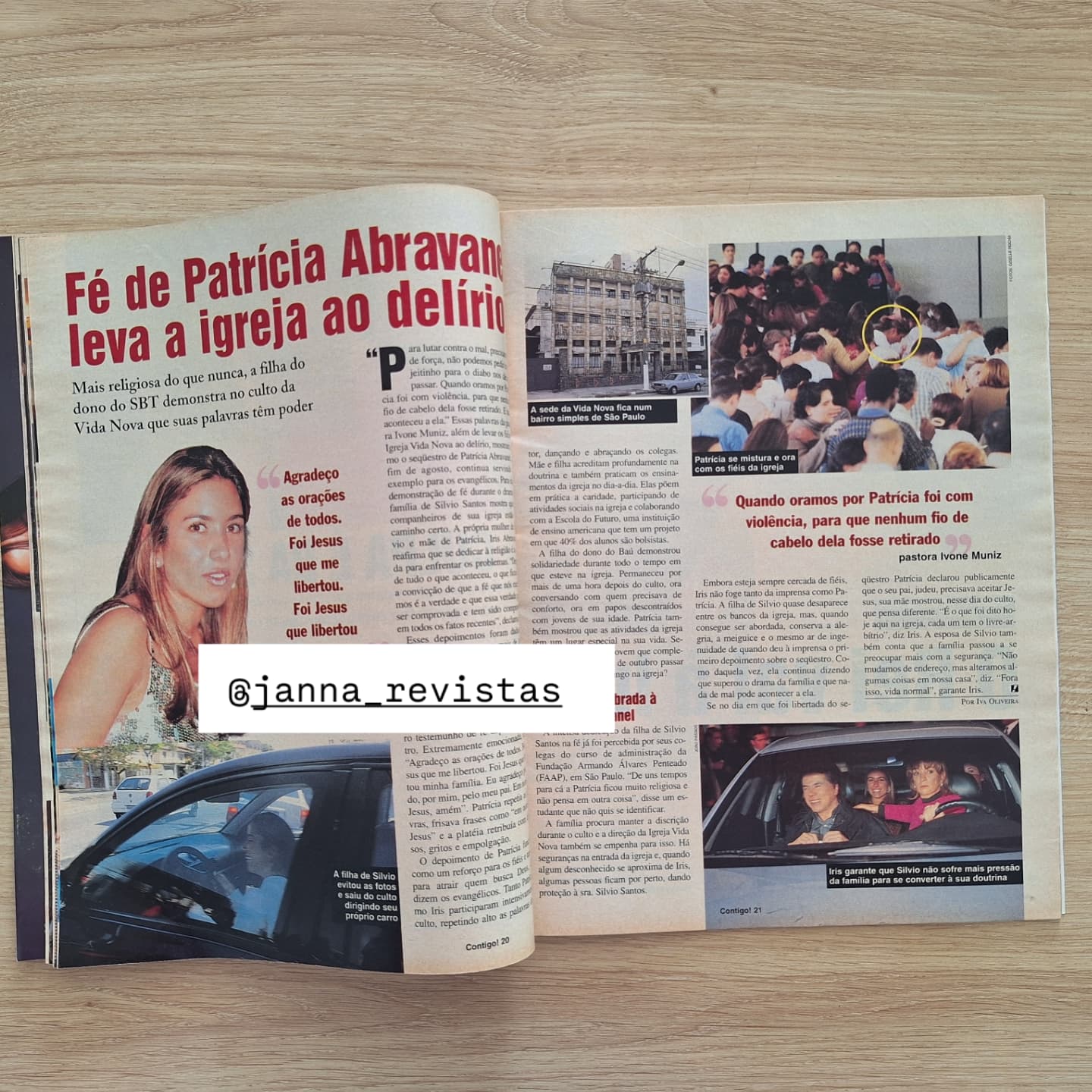 Revista Contigo 1360 (2001)