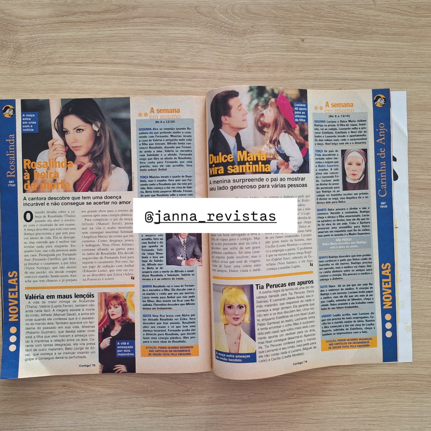 Revista Contigo 1360 (2001)