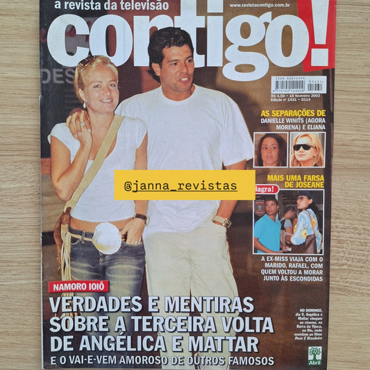 Revista Contigo 1431 (2003)