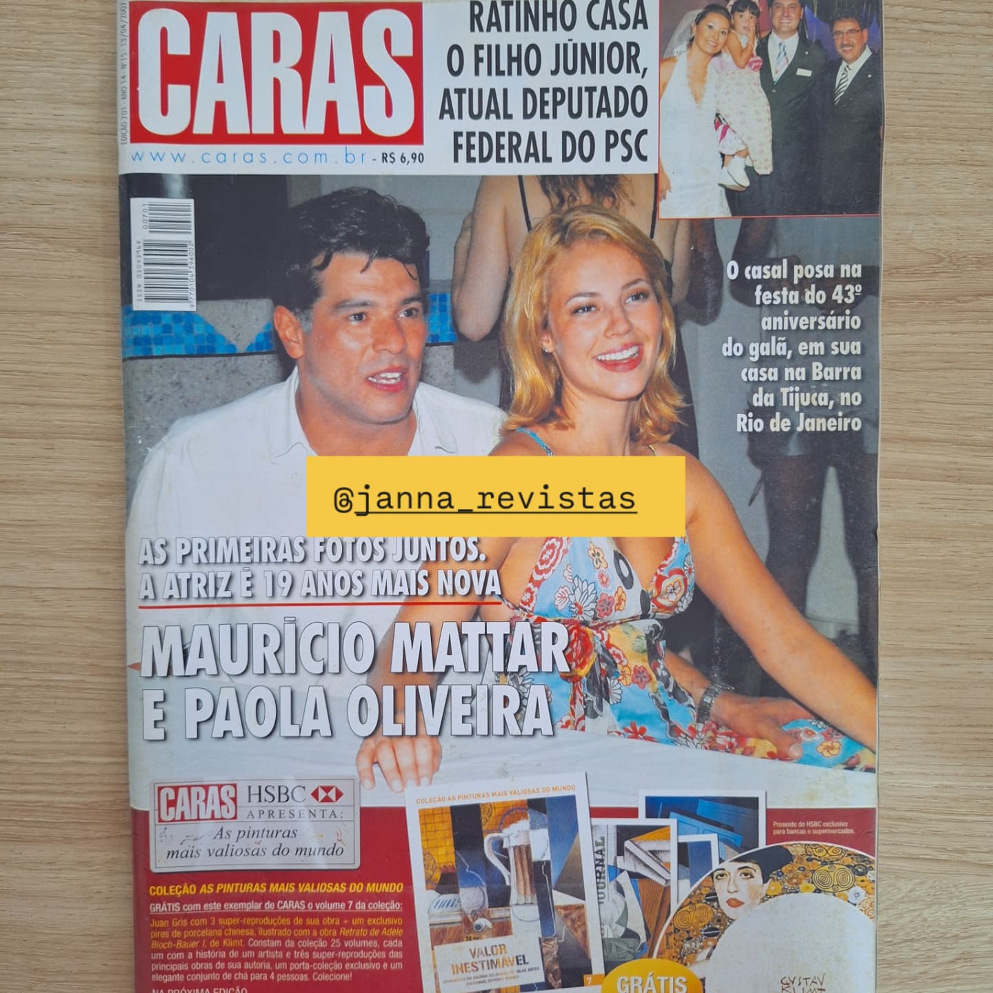 Revista Caras 701 (2007)