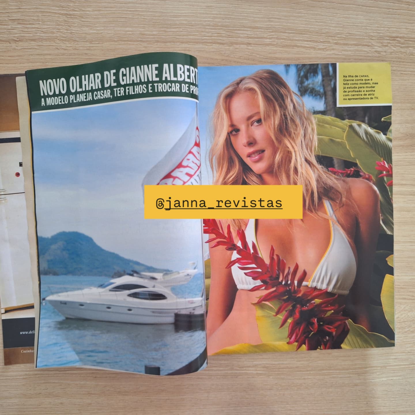 Revista Caras 701 (2007)