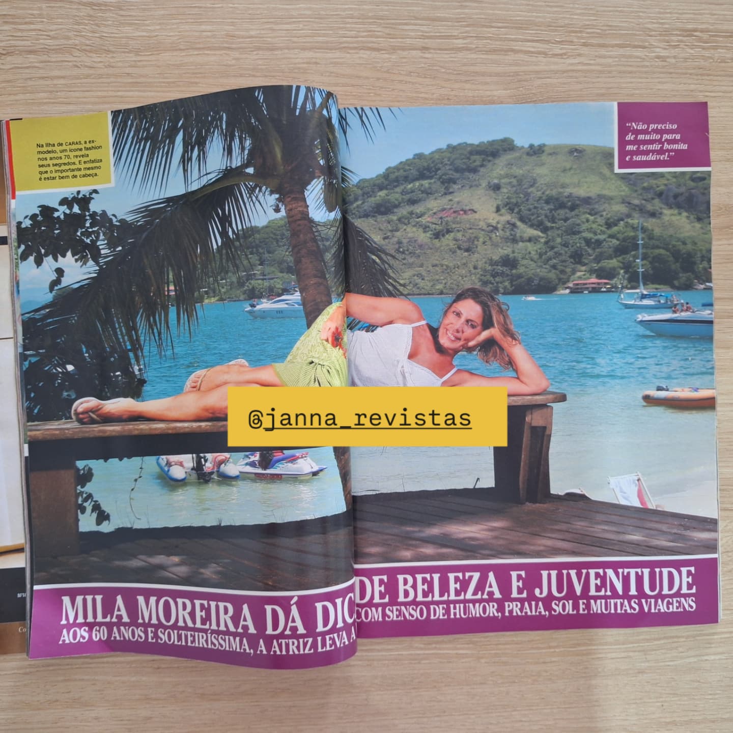 Revista Caras 701 (2007)