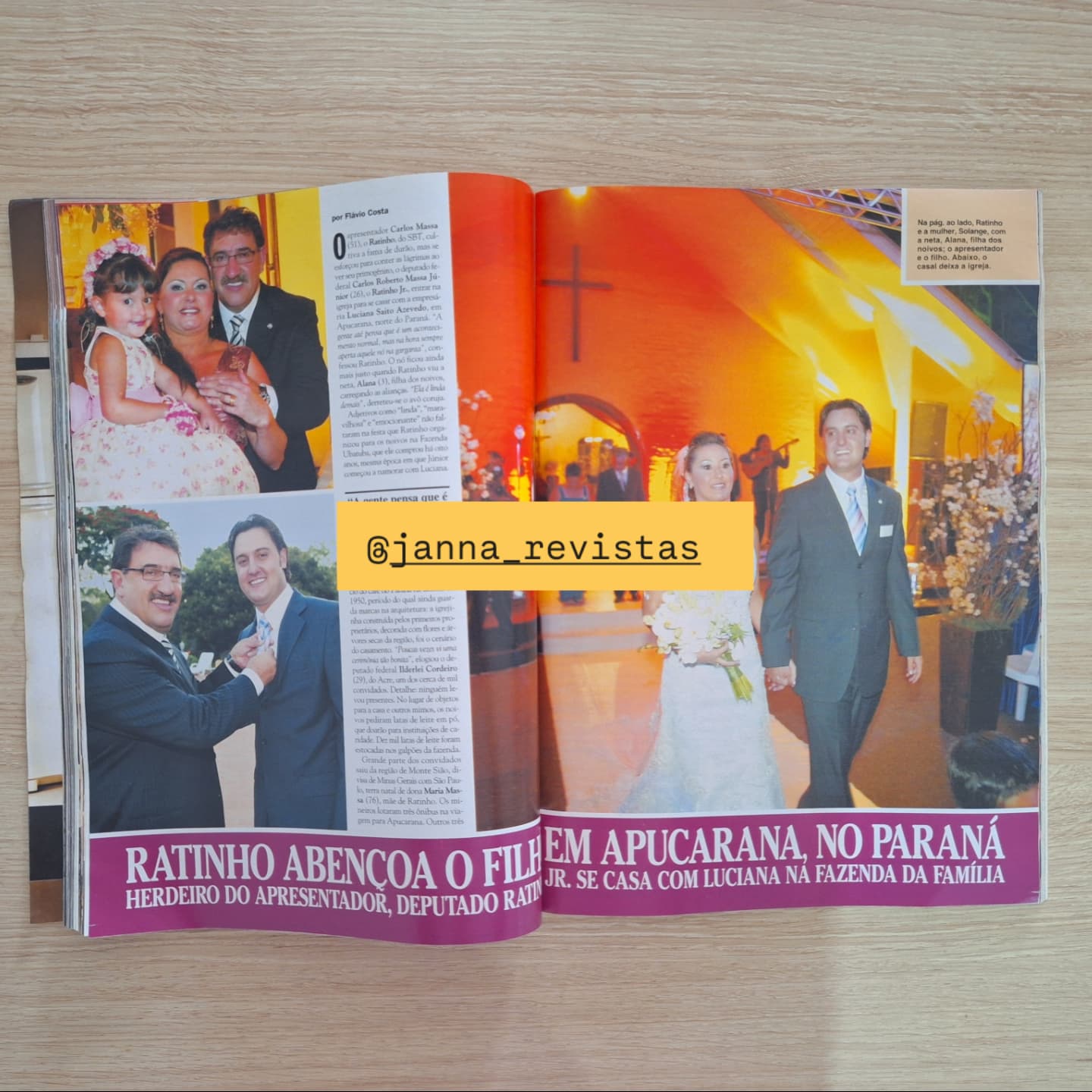 Revista Caras 701 (2007)