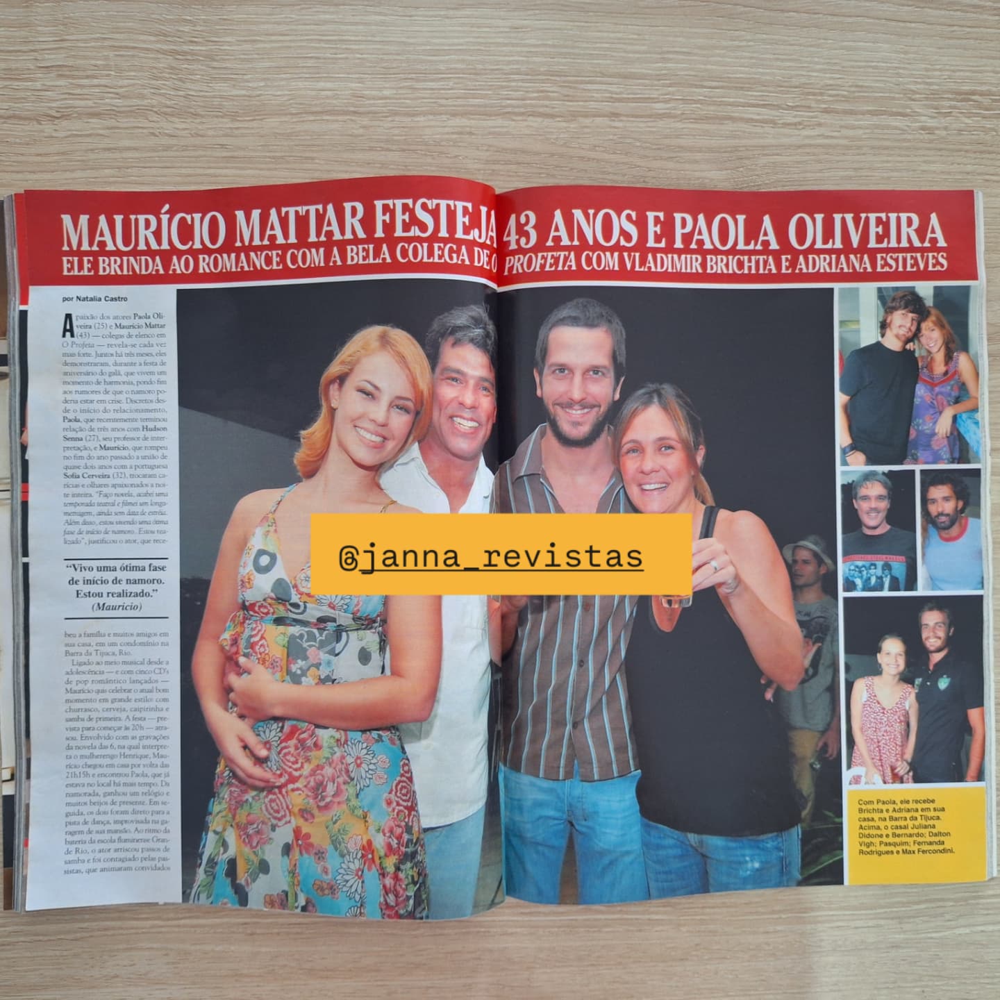 Revista Caras 701 (2007)