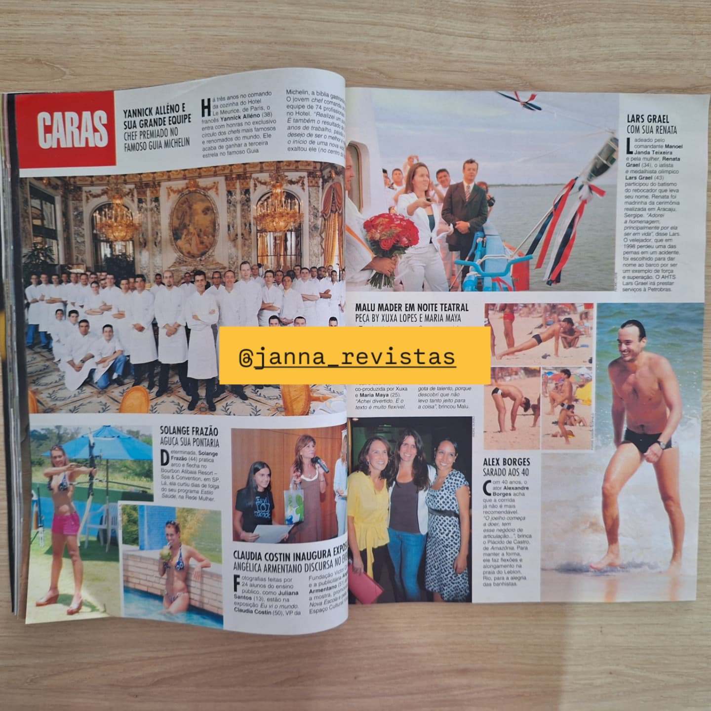 Revista Caras 697 (2007)