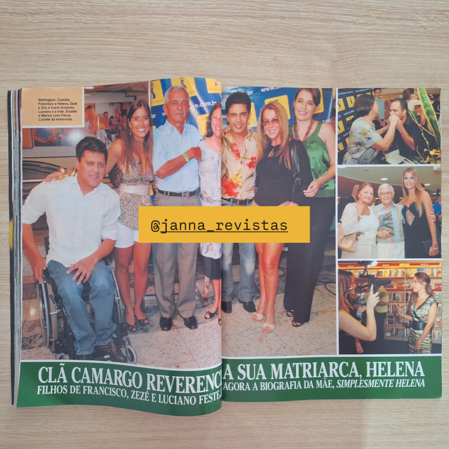 Revista Caras 697 (2007)