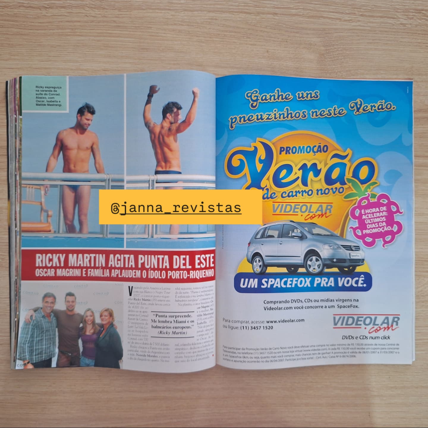 Revista Caras 697 (2007)