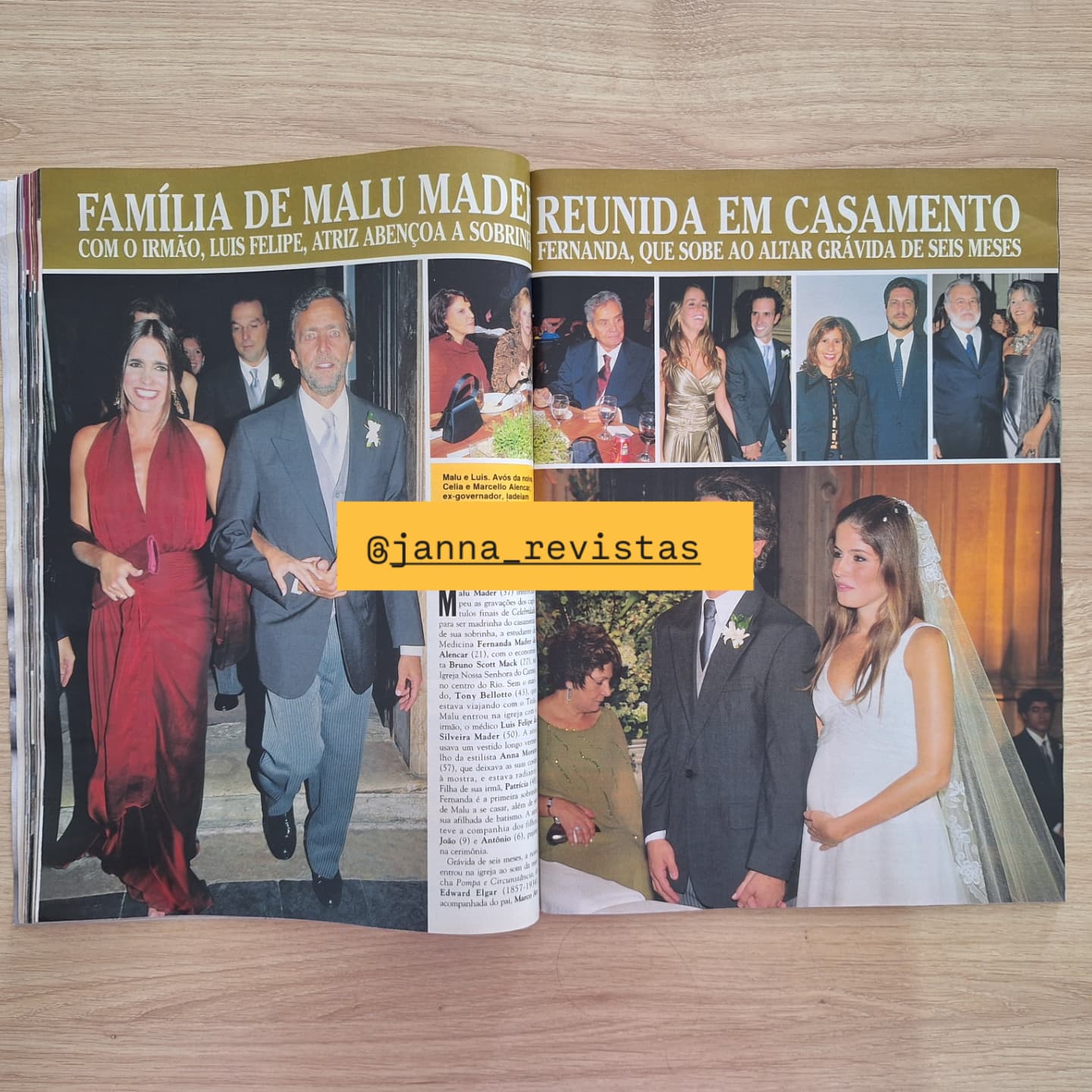 Revista Caras 553 (2004)