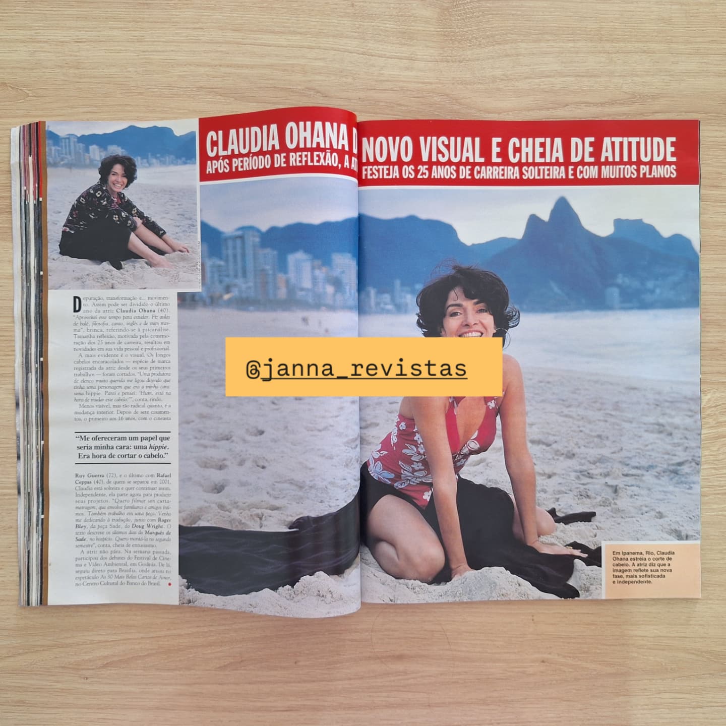 Revista Caras 553 (2004)