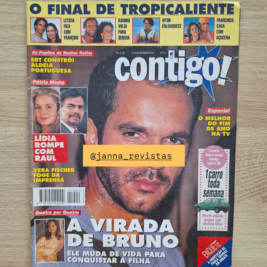 Revista Contigo 1004 (1994)