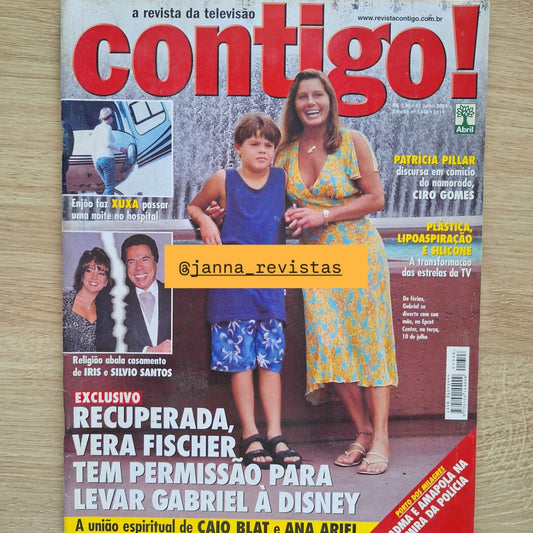 Revista Contigo 1348 (2001)