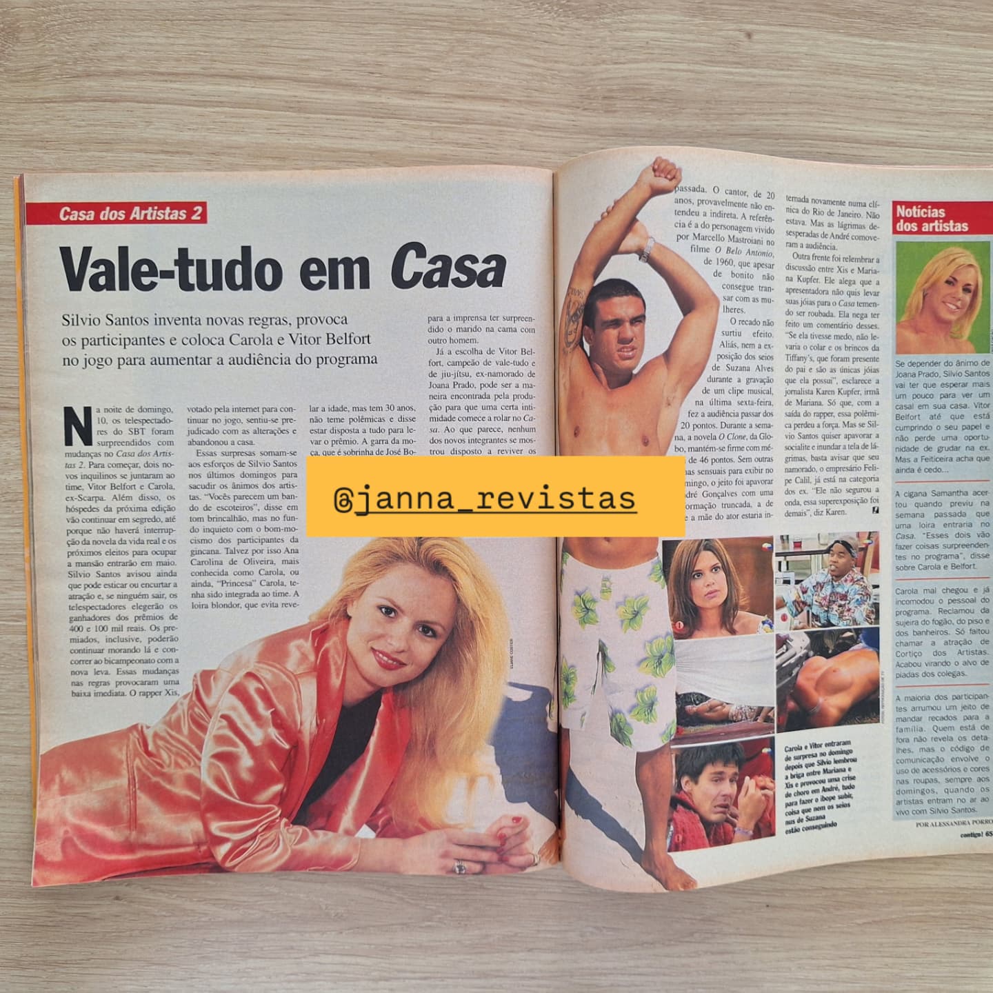 Revista Contigo 1383 (2002)