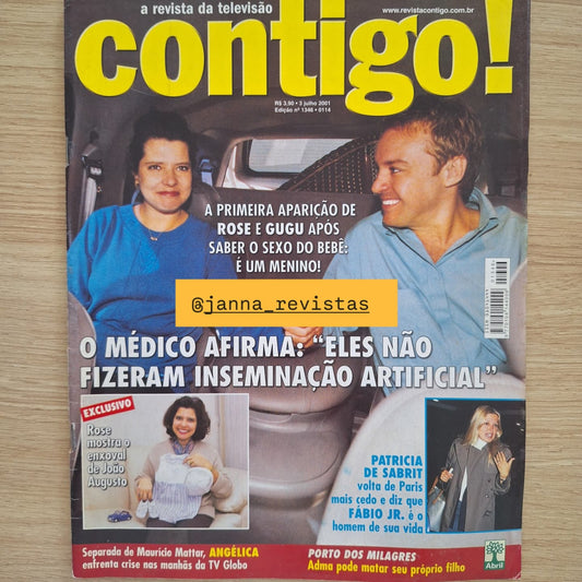 Revista Contigo 1346 (2001)