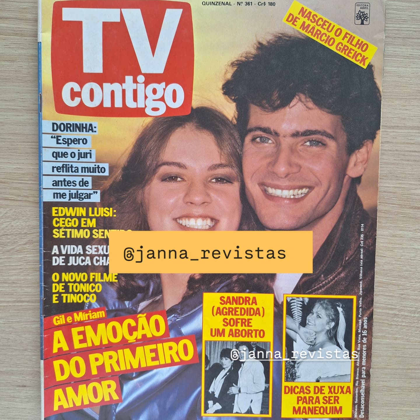 Revista Contigo 361 (1983)