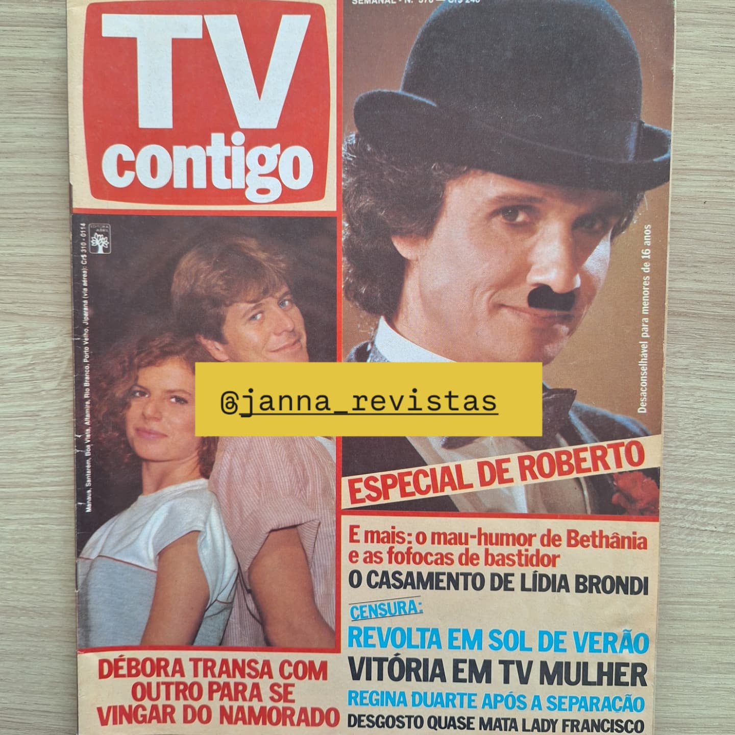 Revista Contigo 378