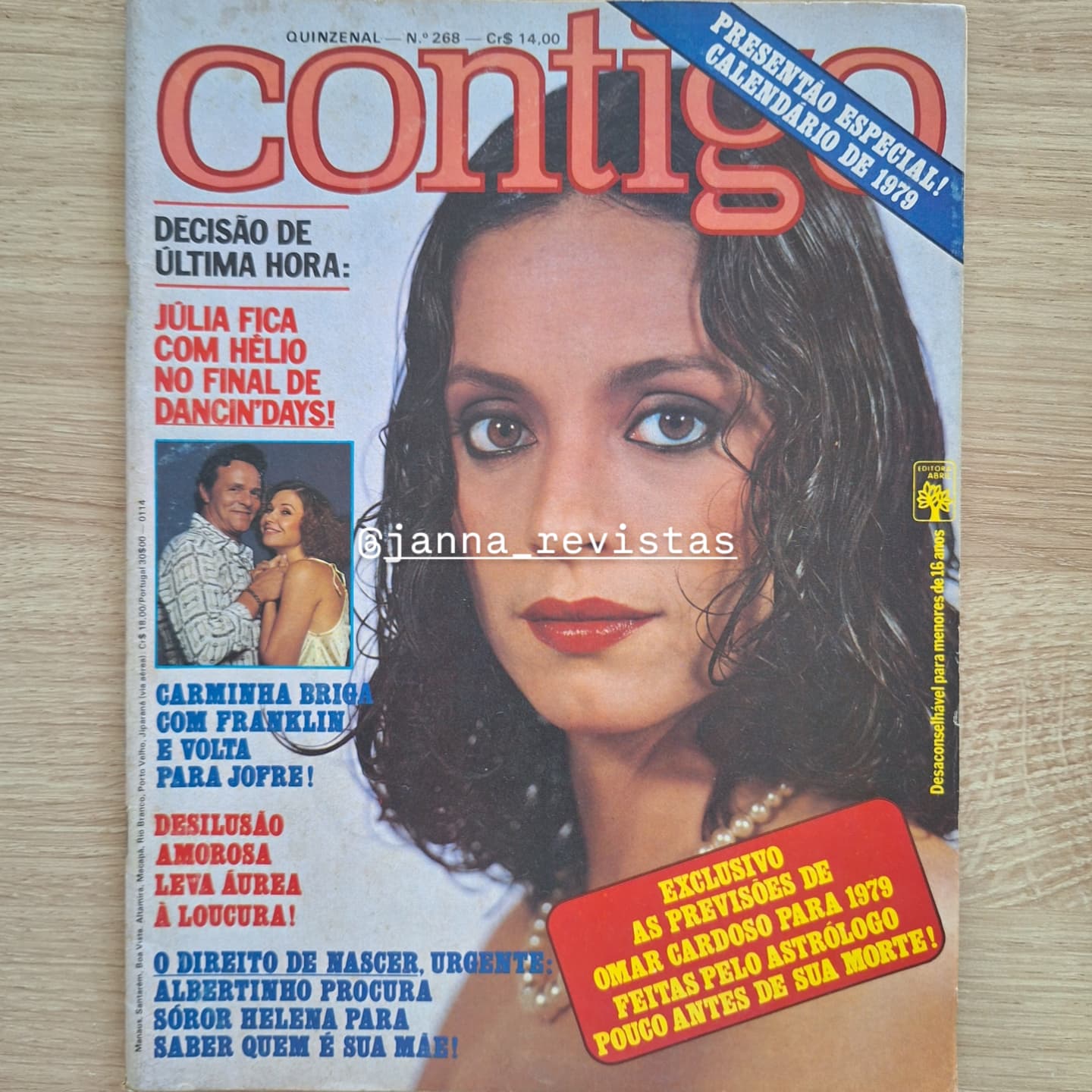 Revista Contigo 268