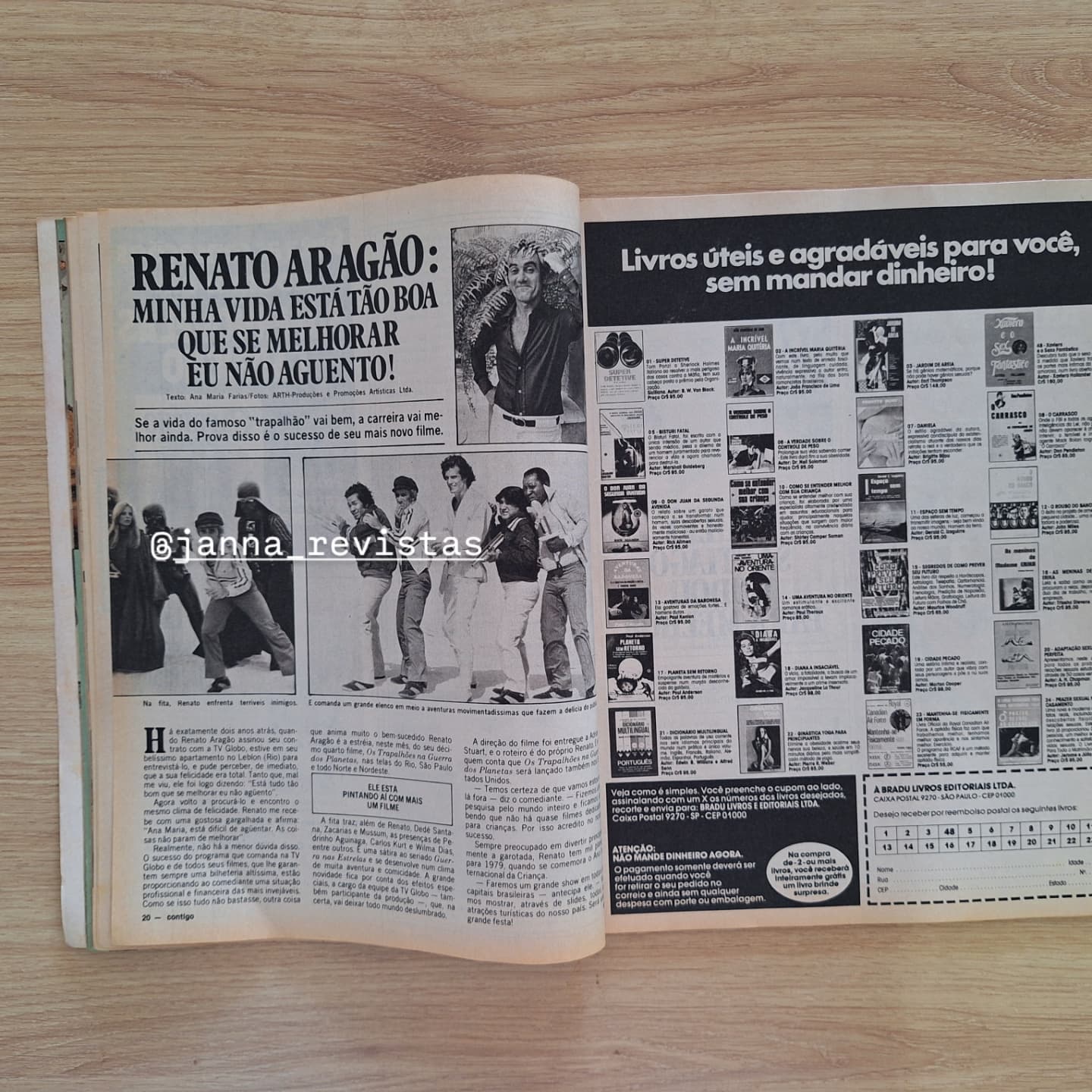 Revista Contigo 268