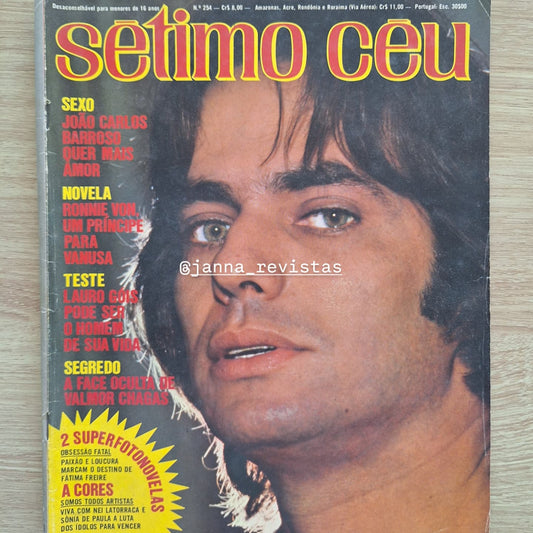 Revista Sétimo Céu 254