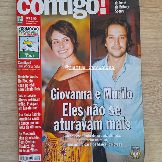 Revista Contigo 1576 (2005)