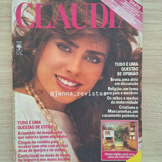 Revista Claudia 262 (1983)