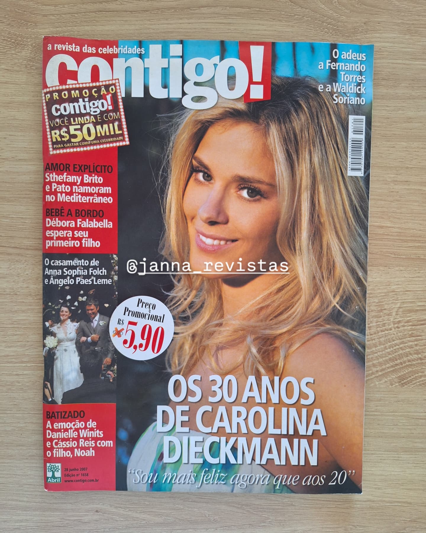 Revista Contigo 1658 (2007)