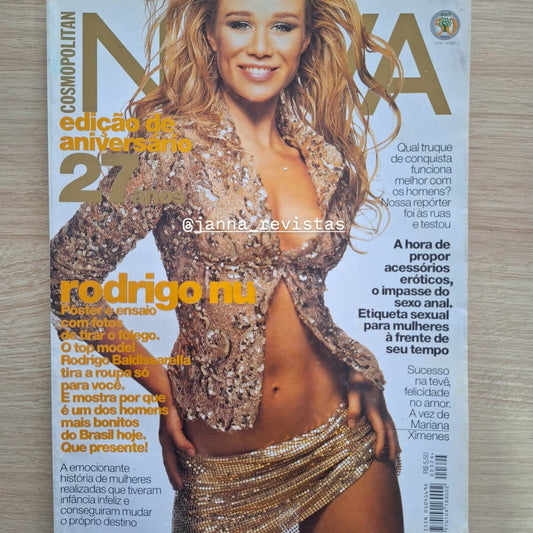 Revista Nova Cosmopolitan 324 (2000)
