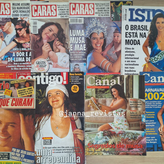 Luma de Oliveira - Revista