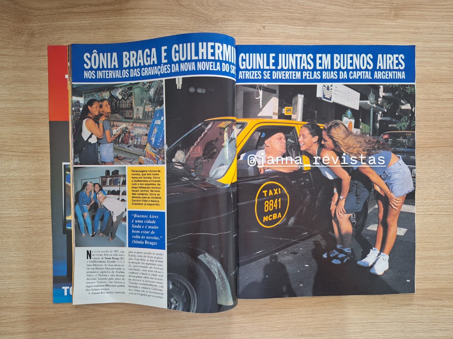 Revista Caras 122 (1996)