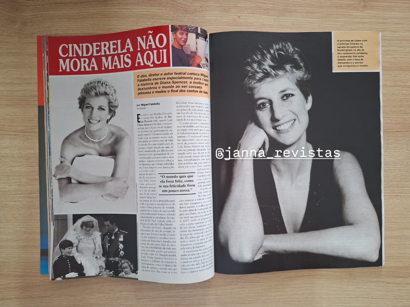 Revista Caras 122 (1996)