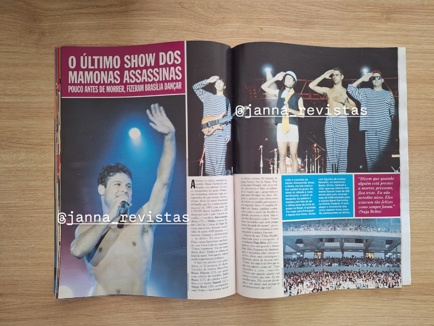 Revista Caras 122 (1996)