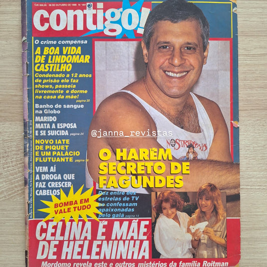 Revista Contigo 681 (1988)
