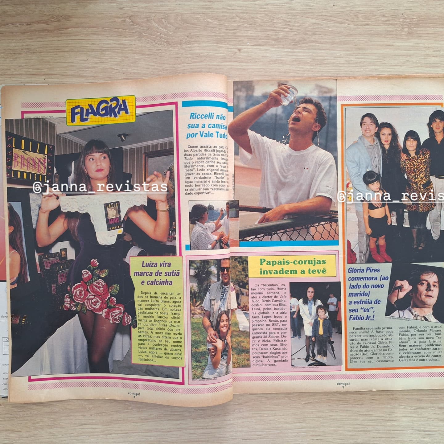 Revista Contigo 681 (1988)
