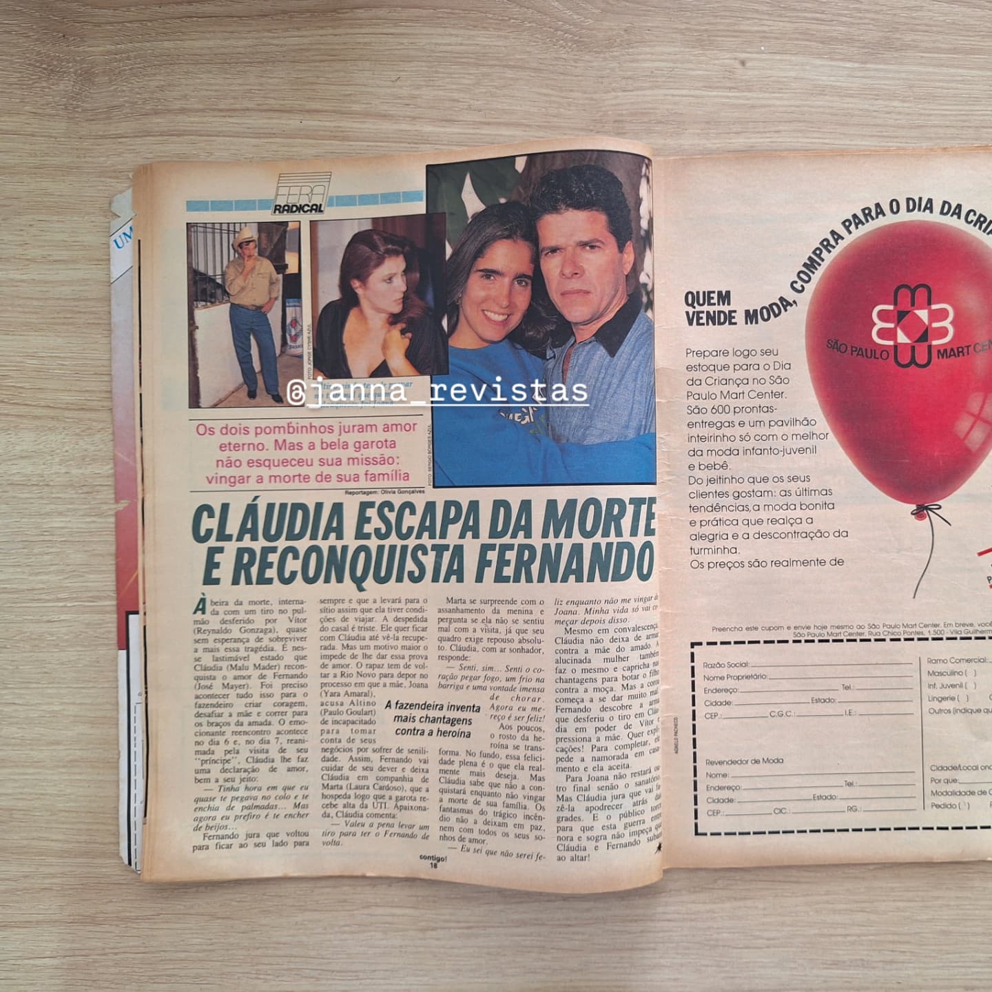 Revista Contigo 681 (1988)